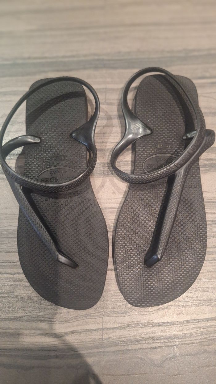 Tong avec attache arrière Havaianas