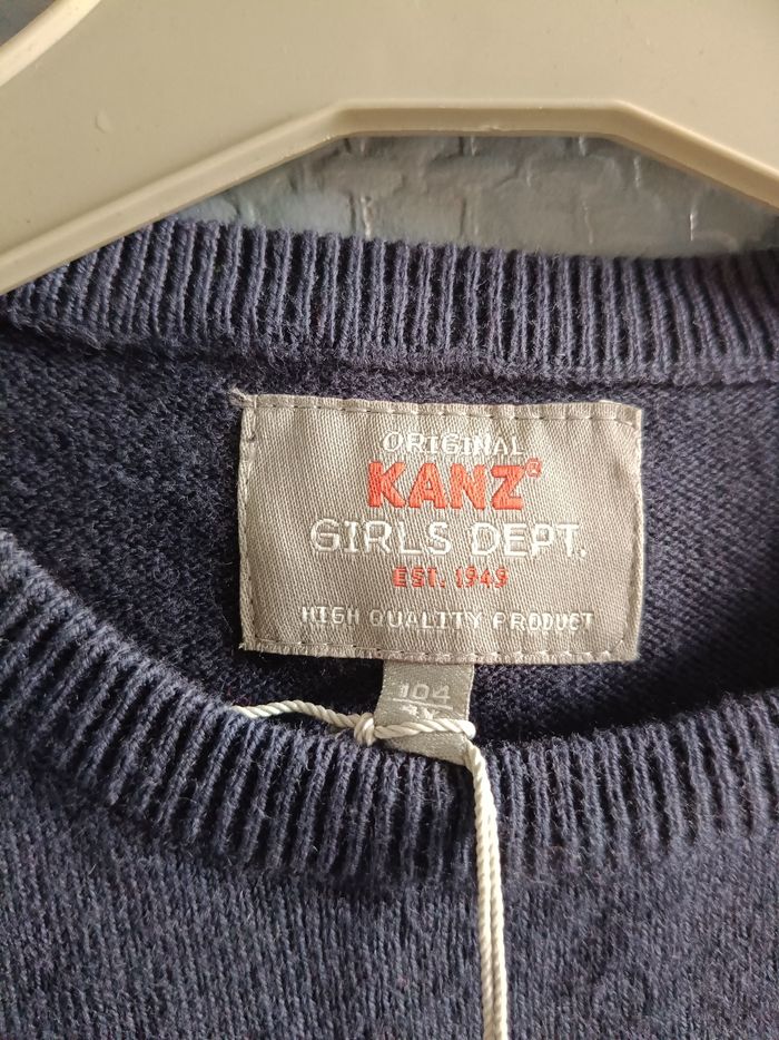 Robe pull de marque kanz' de taille 4 ans - photo numéro 3