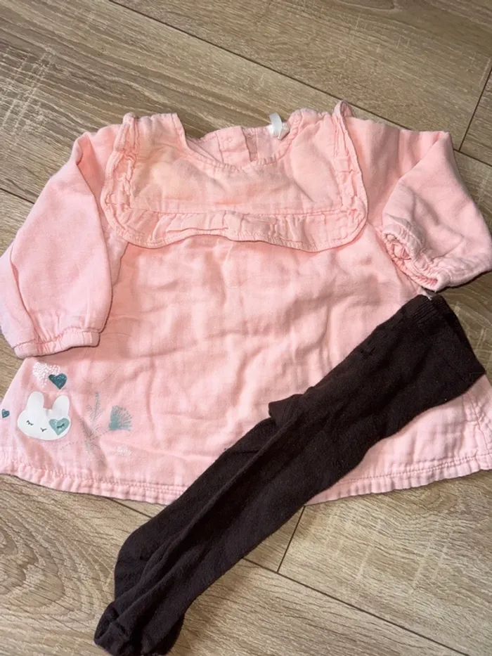 Ensemble robe et collants