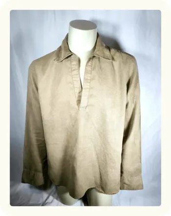 Haut manches longues effet velours Homme H&M Taille 40 L