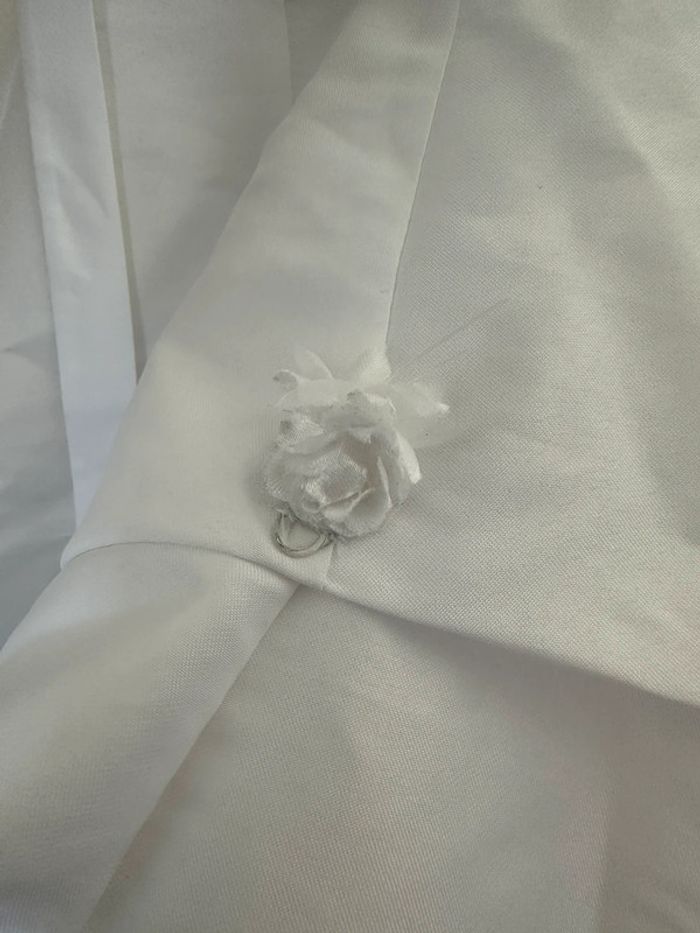 Robe de cérémonie fille blanche 18 mois - photo numéro 3