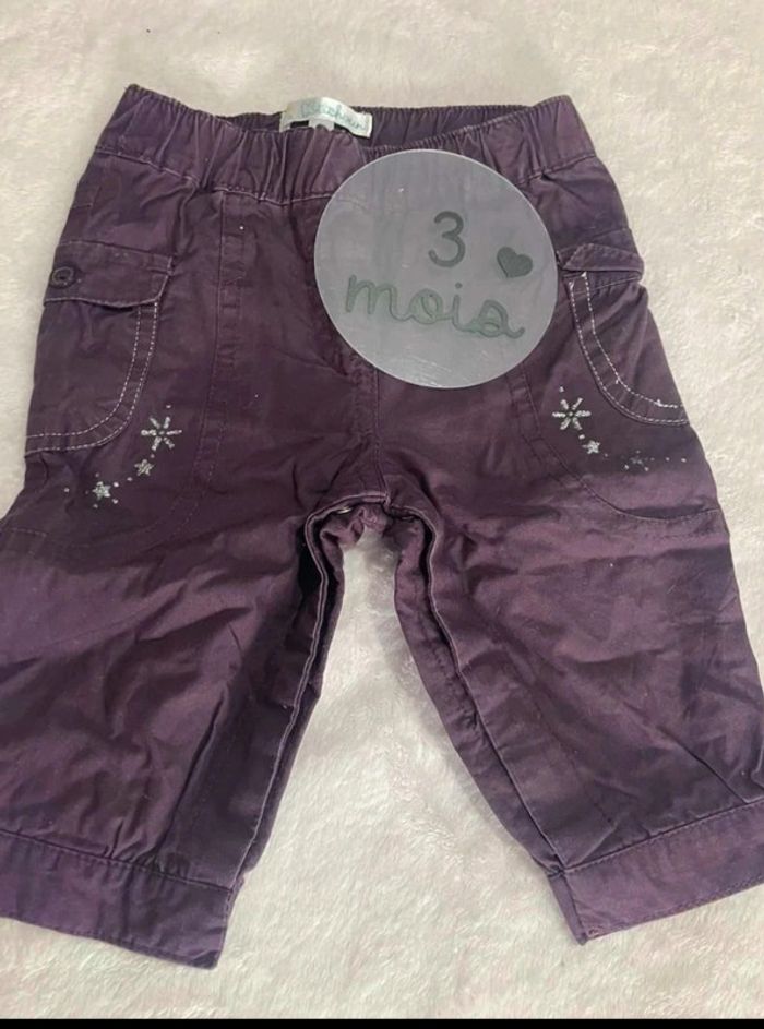 Pantalon  3 mois
