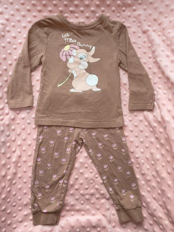 Pyjama « miss bunny » Kiabi 2 ans (mais taille petit donc plutôt 18 mois)