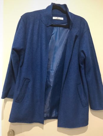 Manteau laine