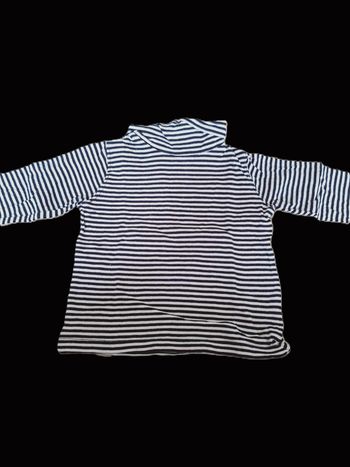 T-shirt manches longues col roulé Tex Baby 12 mois