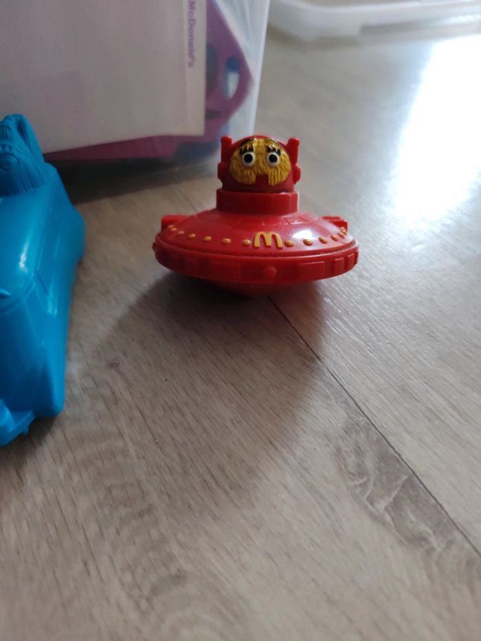 Figurine McDonald's funny fry ×4. - photo numéro 5