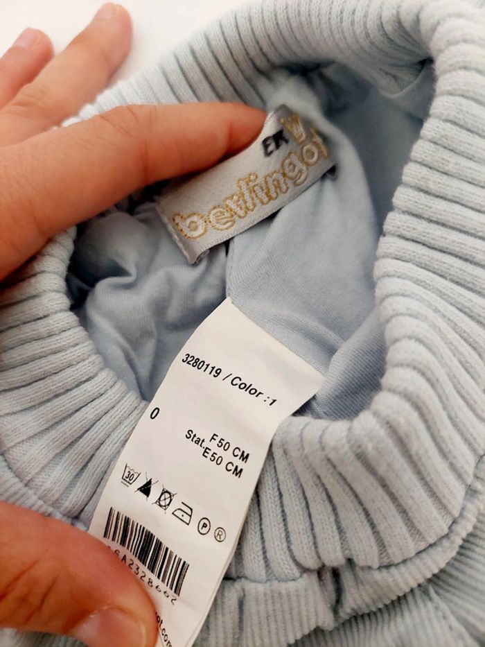 Pantalon naissance velours - photo numéro 3