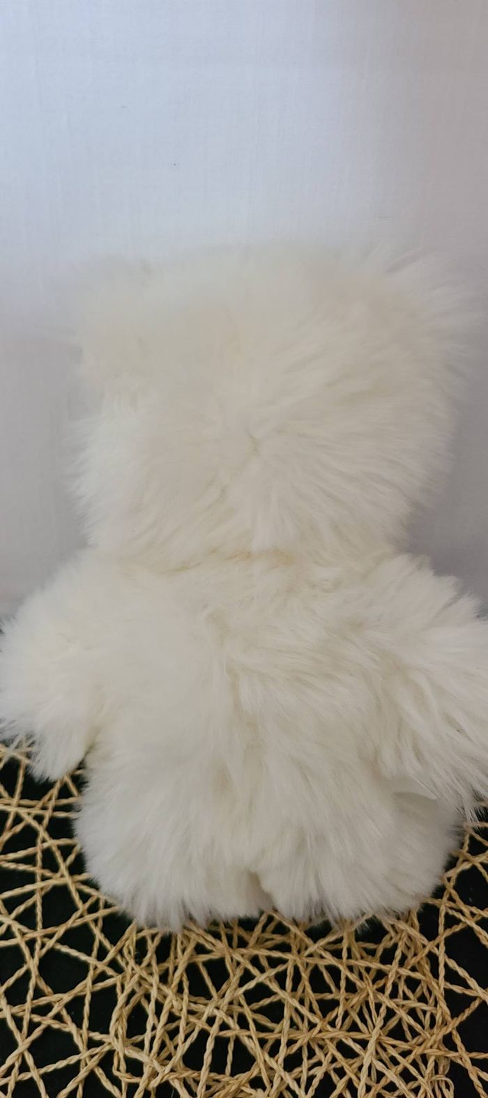 Peluche Ours Boulgom plume plus d'etiquette - photo numéro 2