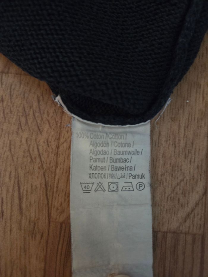 Gilet zippé Kiabi 💙 Bleu Marine ( Taille 8 ans ) - photo numéro 4