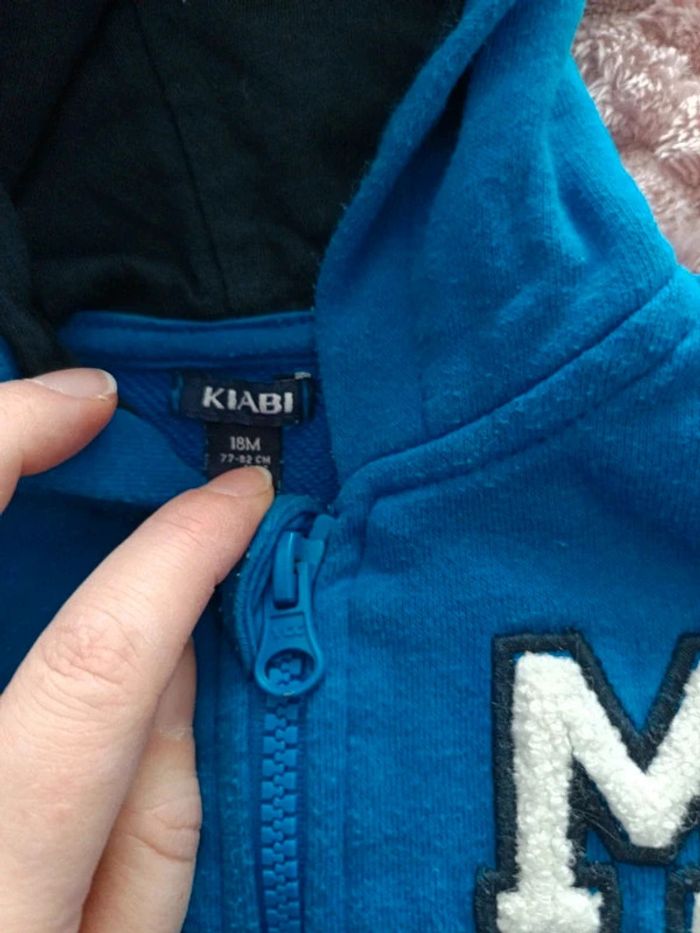 Gilet Kiabi 18m - photo numéro 2