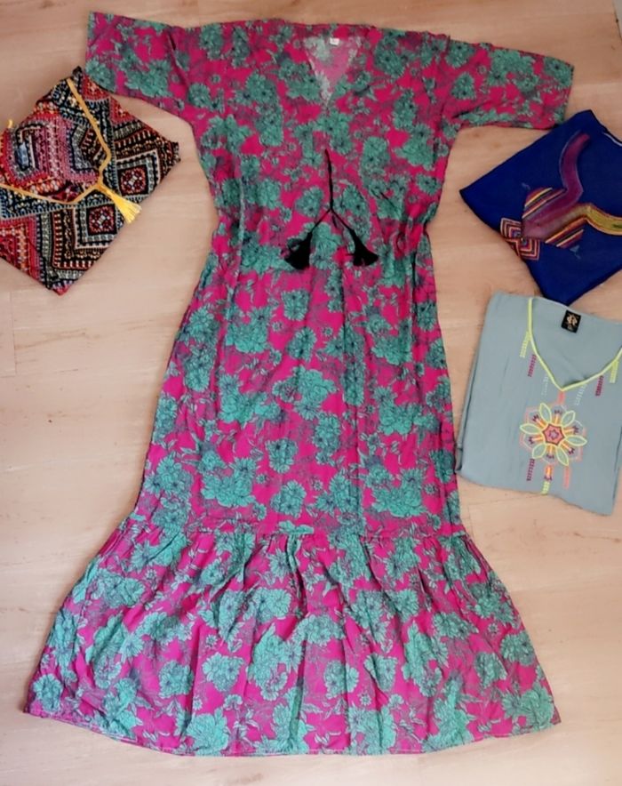 Robe d'été de taille L au XL - photo numéro 6