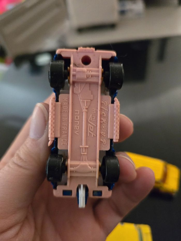 Lot de petites voitures vintage Majorette et Norev - photo numéro 7