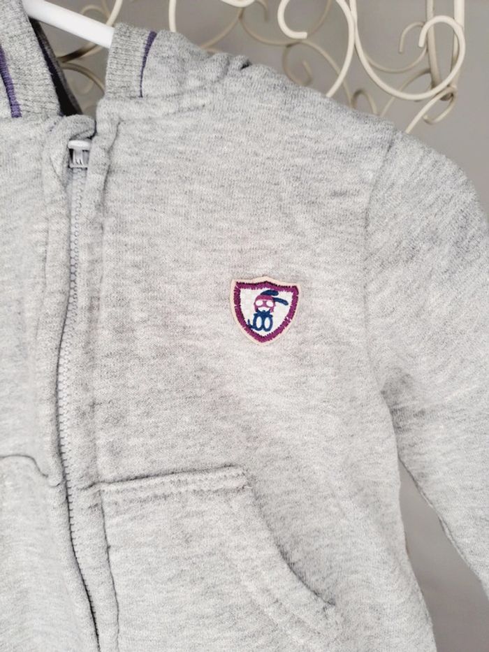 Gilet à capuche obaibi 6 mois - photo numéro 3