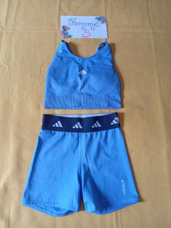 Ensemble Fitness sport wear Adidas taille S et XS
