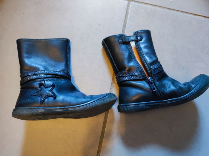 Magnifiques bottines cuir p27 - photo numéro 2