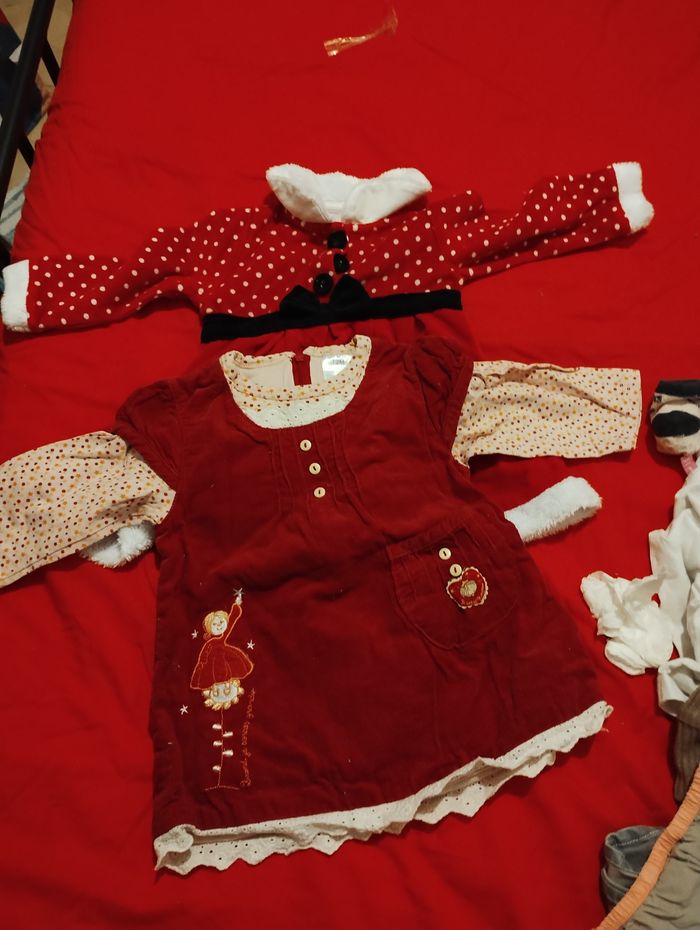 Lot vêtements fille 1 an - photo numéro 6