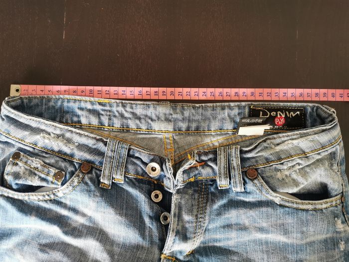 Bermuda jeans T38 - photo numéro 7