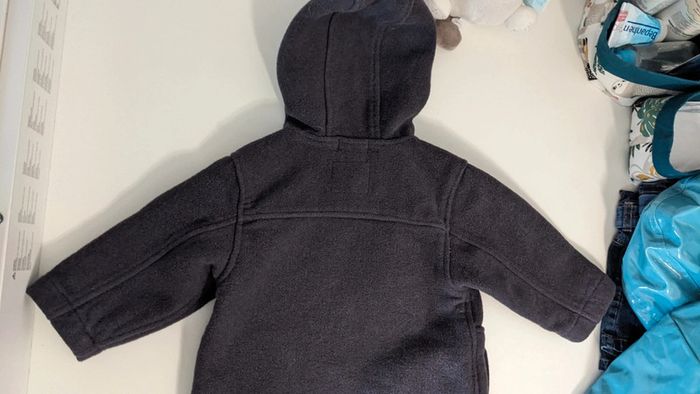 Duffle-coat 50% Laine Grand 12 Mois Tex - photo numéro 8