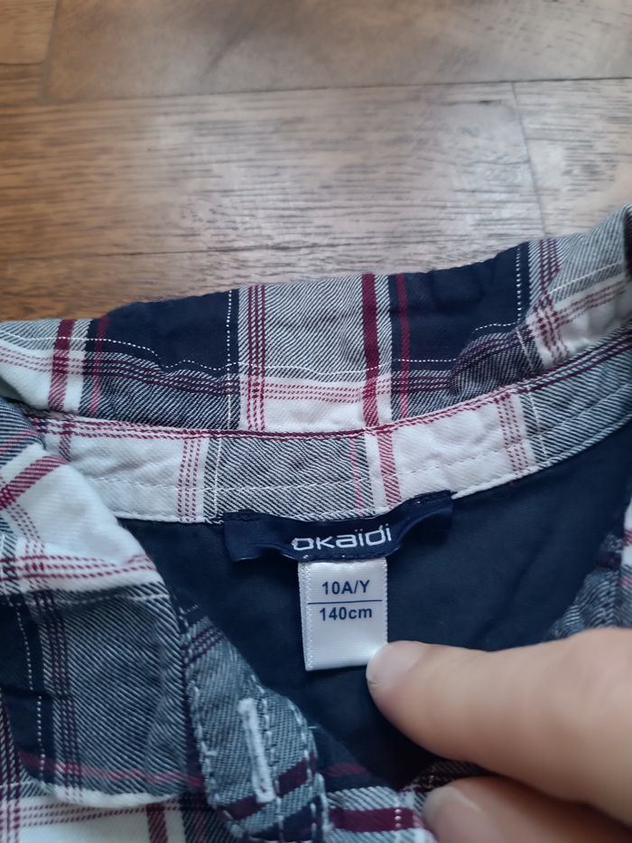 Chemise manches longues - photo numéro 2