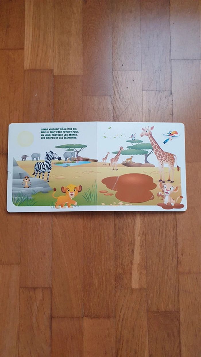Livre Disney baby Les animaux - édition Hachette jeunesse - photo numéro 2