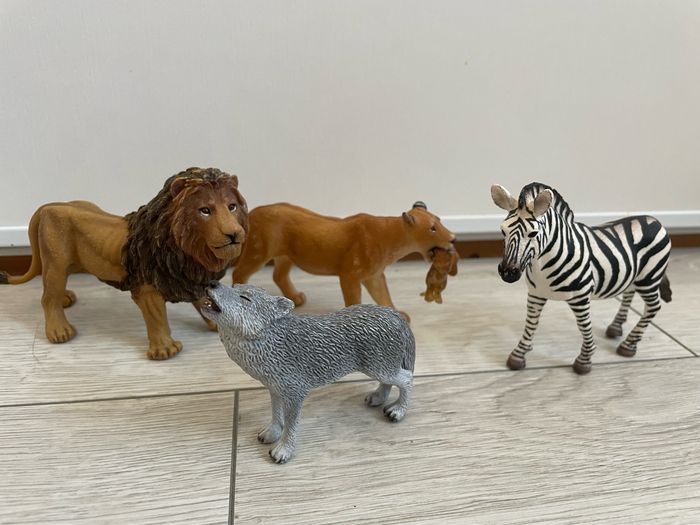 Schleich et papo
