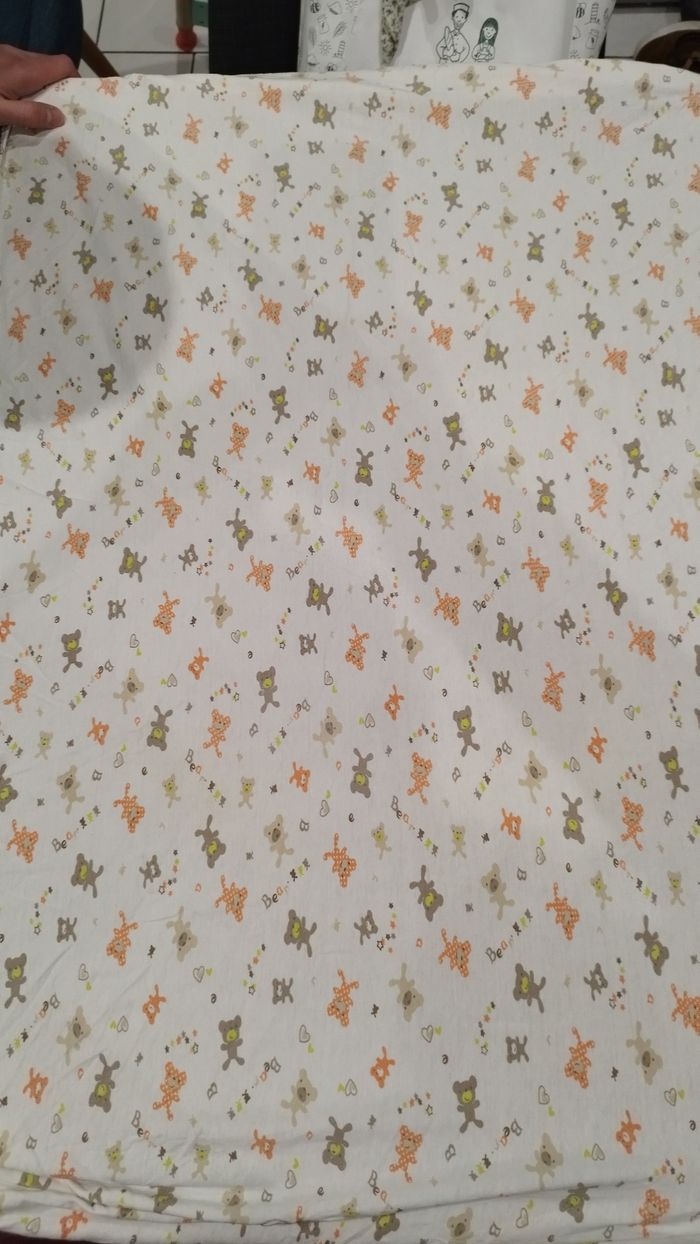 Drap housse Ourson - photo numéro 2