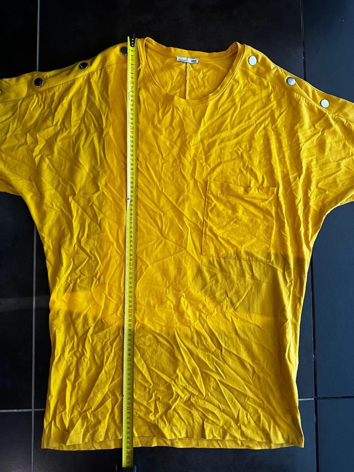 T-shirt long Zara - photo numéro 6