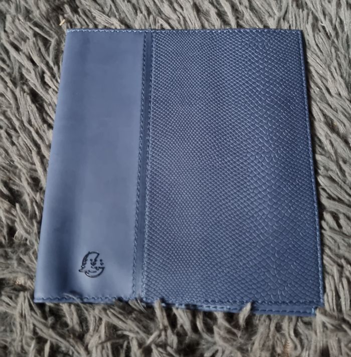 Lot 2 protèges cahiers (bleu et marron) - photo numéro 2