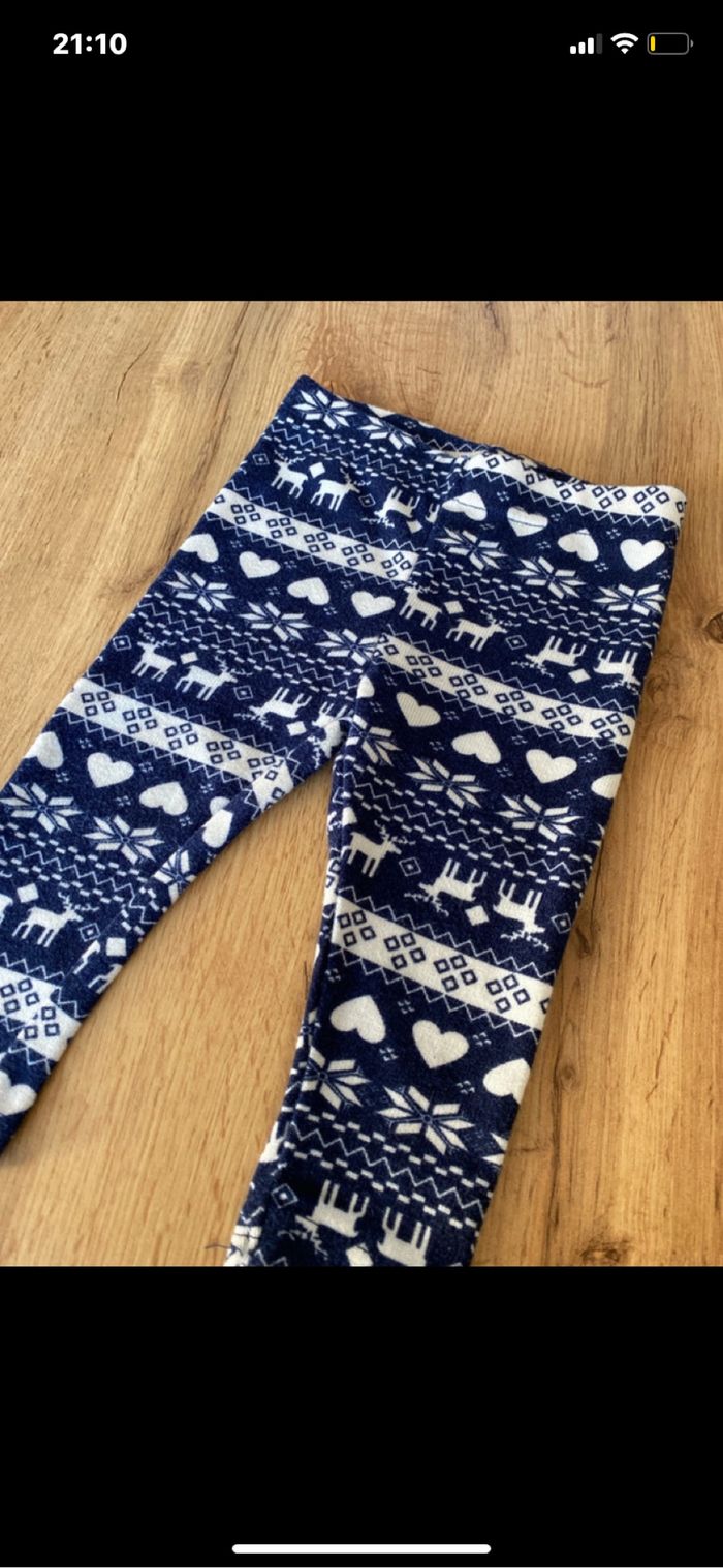 Legging 9-12 mois