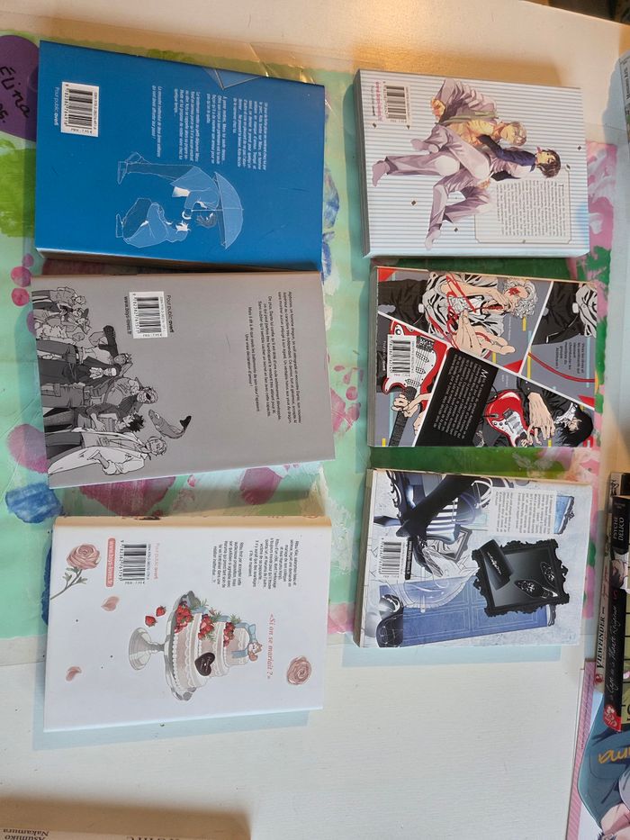 Manga yaoi aux choix - photo numéro 2