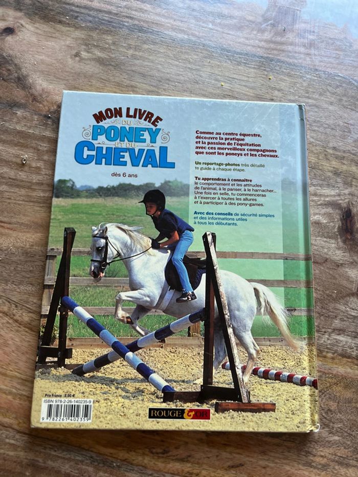 Lot livres thème chevaux/équitation - photo numéro 3