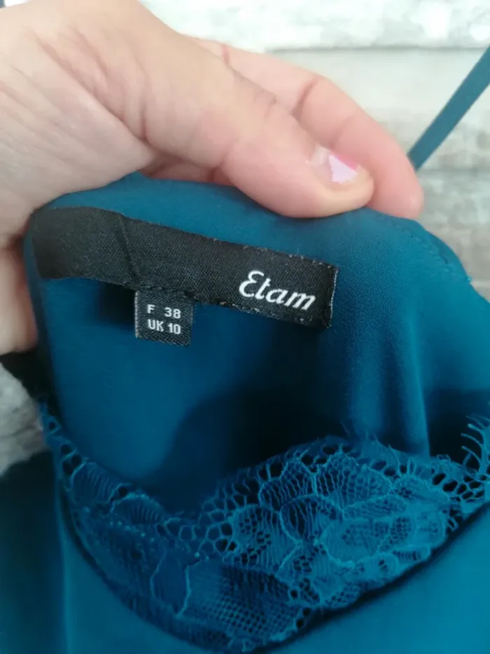 Robe Etam taille 38 #Vêtements_femmes_krocaro - photo numéro 2