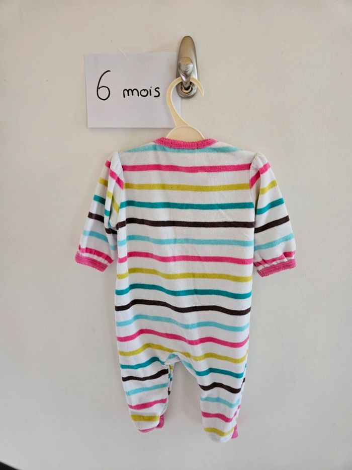 Pyjama 6 mois - photo numéro 2