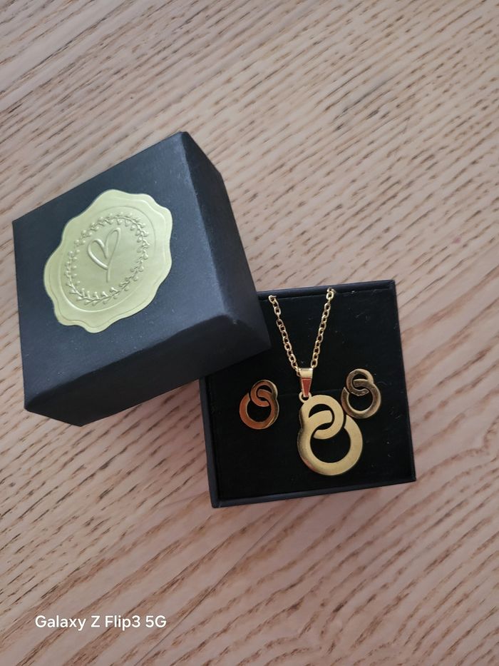 Parure acier inoxydable - photo numéro 2