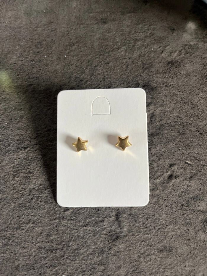 Boucles d’oreilles fantaisie