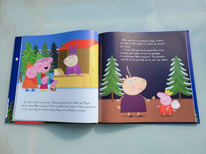 Livre grand format Peppa rencontre le Père-Noël 🎅 38 - photo numéro 7