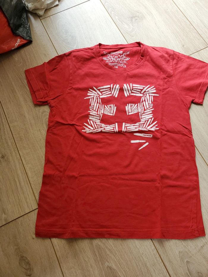 T shirt manches courtes freegun - photo numéro 2