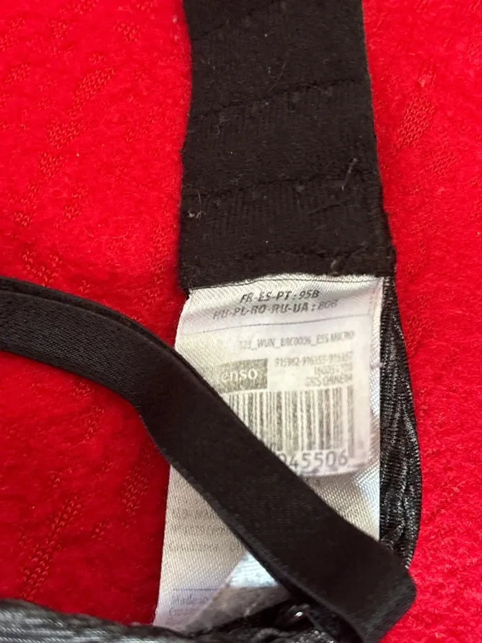 Soutien gorge - photo numéro 3