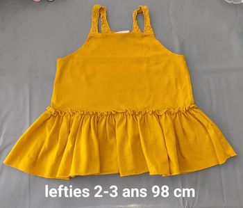 Robe à bretelles Lefties 2-3 ans