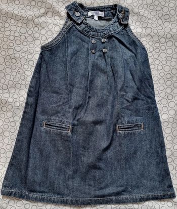 Robe en jeans