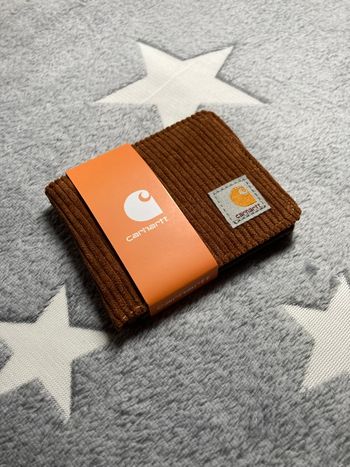 Porte-monnaie Carhartt Marron en Velours Neuf