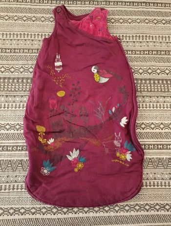 Gigoteuse violette la marque des petits 1/6 mois