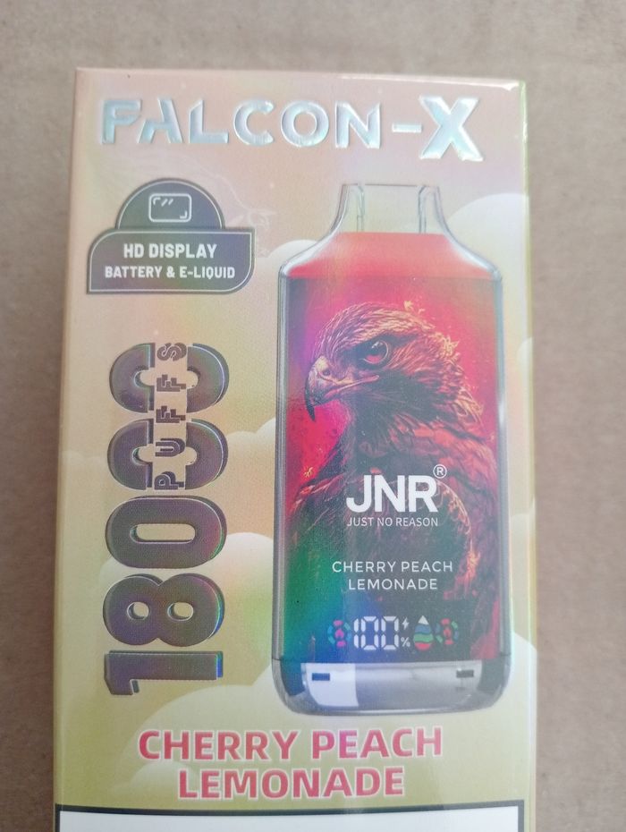 18k Cherry peach lemonade 2%