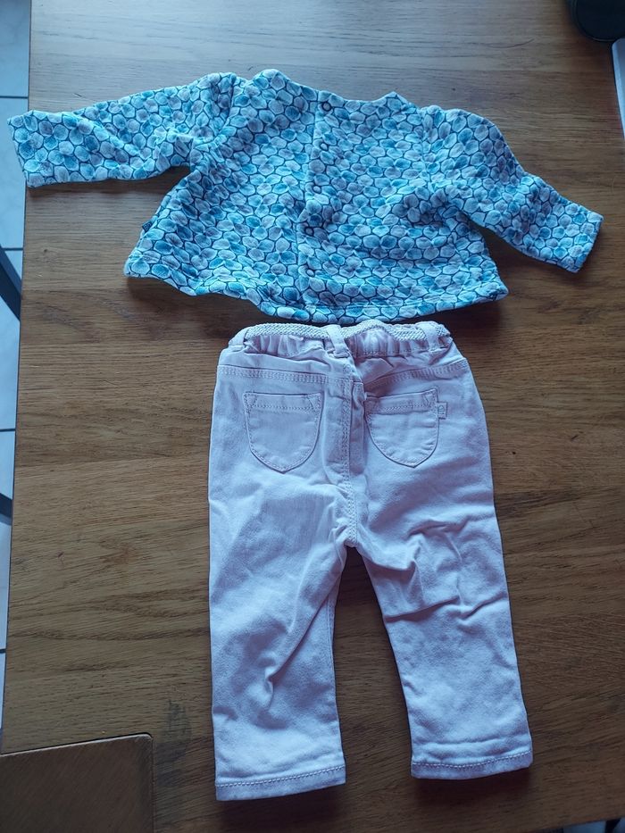 Ensemble en taille 6 mois - photo numéro 2