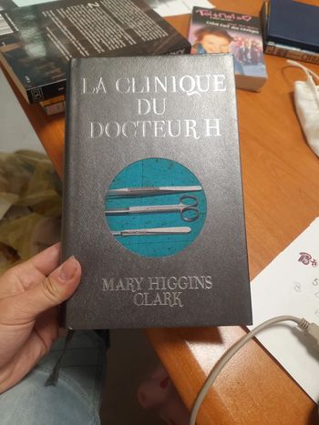 Livre albin michel la clinique