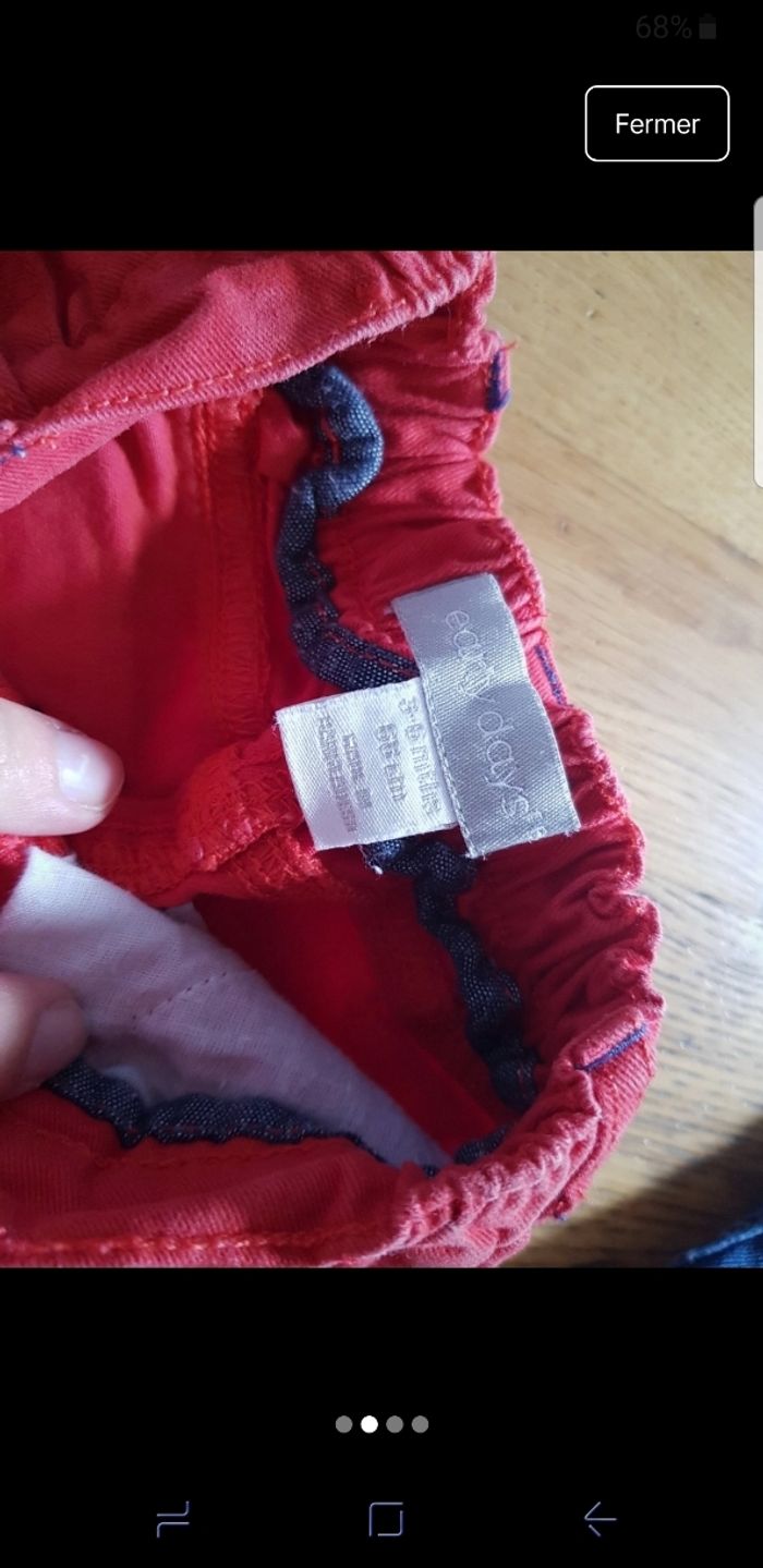 2 pantalons - photo numéro 2