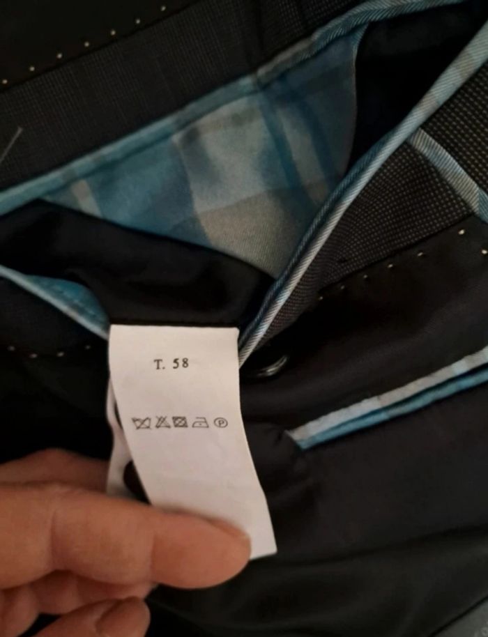 Veste de costume grande taille - photo numéro 6