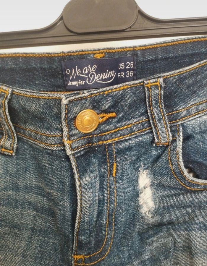 Short en jean - photo numéro 2