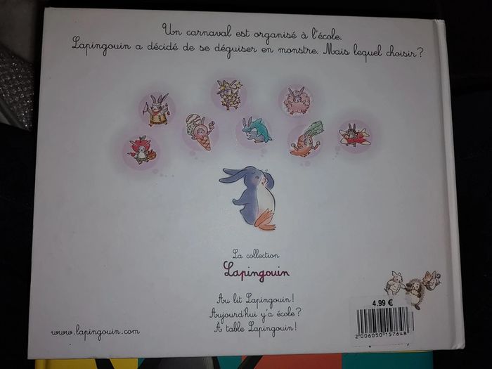 Lapingouin  " Même pas peur des monstres! " - photo numéro 2