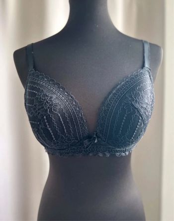 Soutien-gorge noir 90C
